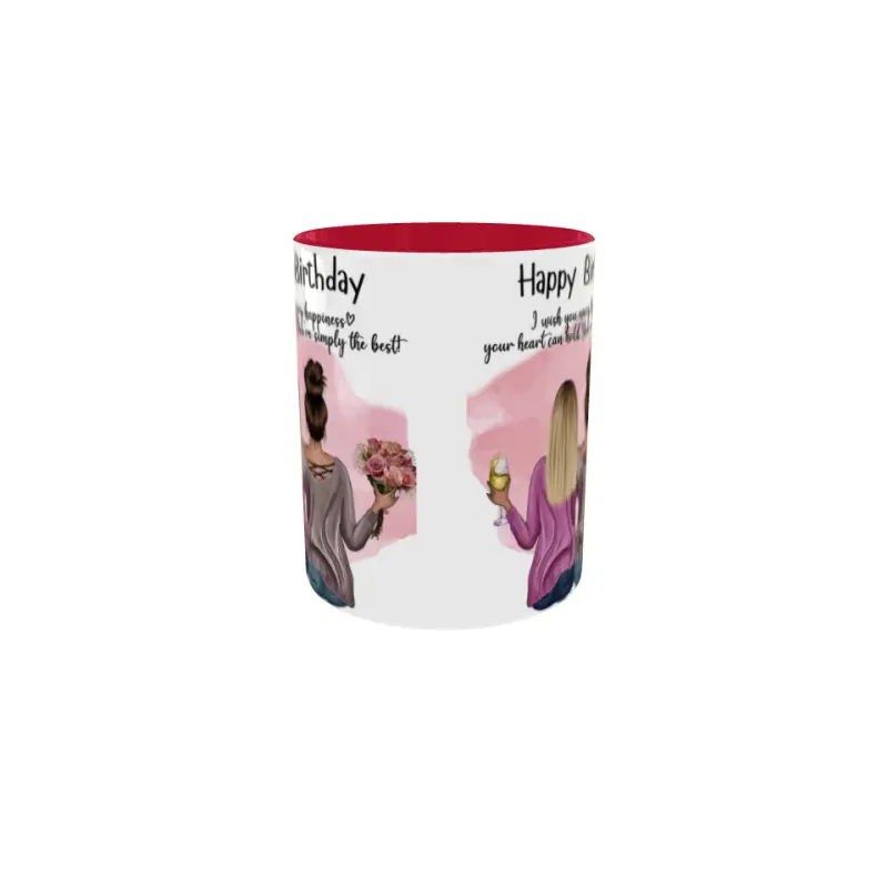 Happy birthday, cana ceramica, 330ml, cgs1821